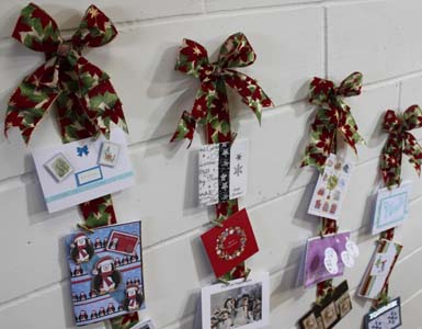 Christmas Card Hangers - informed is forearmed