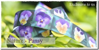 Nature collection pansy header 2
