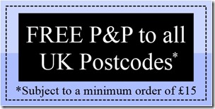 free pp on uk orders new